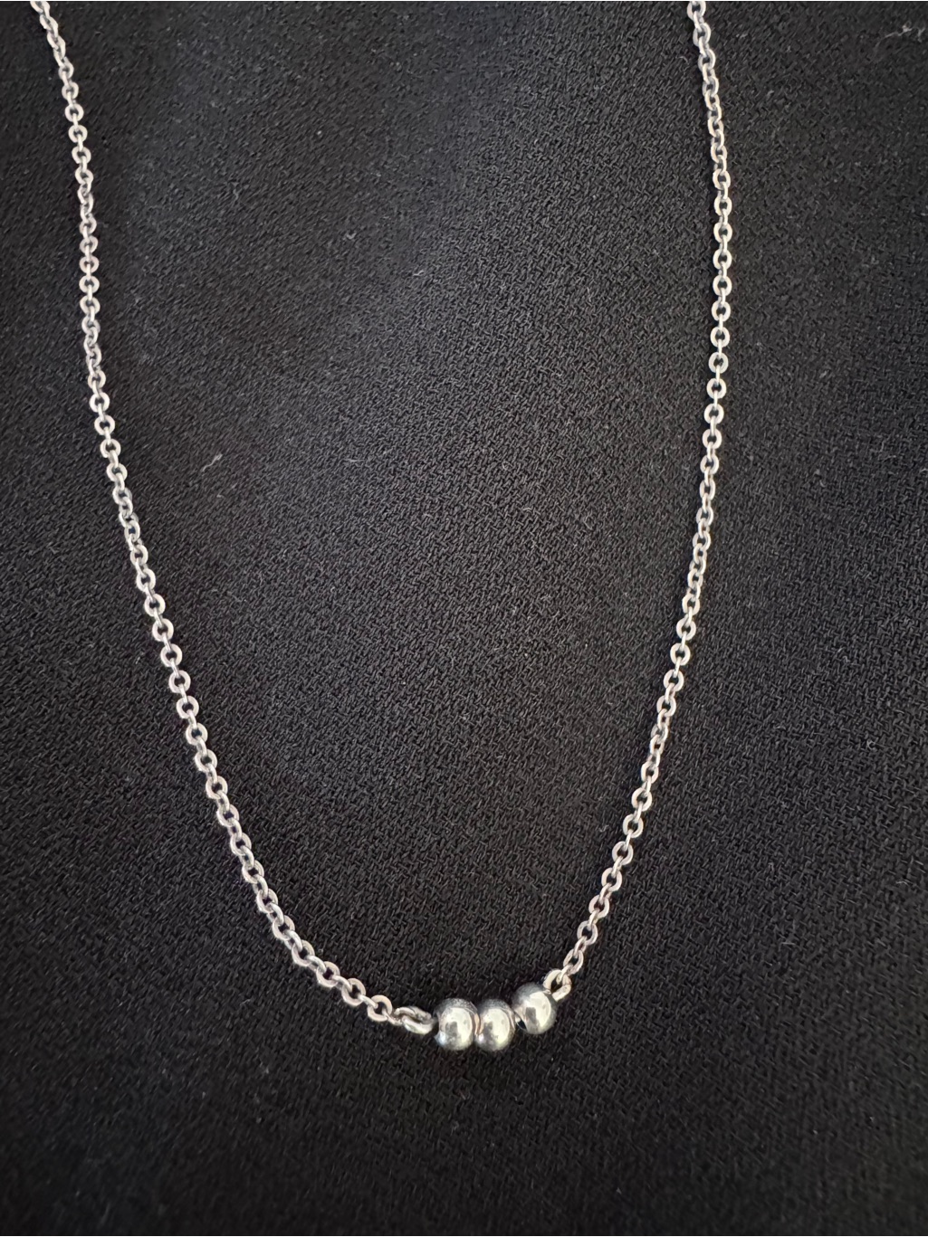 Two Gldn Sterling Silver Floral Necklaces — image 6 of 8